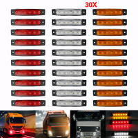 Luz De Marca Lateral LED Impermeable Para Camiones Autobuses Y Remolques 12V 24V Indicador De Caucho Luz De Parada Para Dodge - details 9