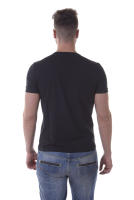 Emporio Armani EA7 Camiseta Algodón Hombre Negro 3 YPTM1PJ20Z 1200 - details 2