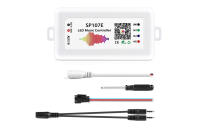 Controlador De Música LED SP107E Para Tira LED WS2812B Compatible Con Bluetooth SPI Control De Color Completo Dimmer 5-24V Para Salón - details 7
