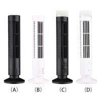 Ventilador De Torre LED Sin Hojas 90 Grados Oscilantes Silencioso Portátil Con Luz Para Escritorio Para Hogar Y Oficina - details 0