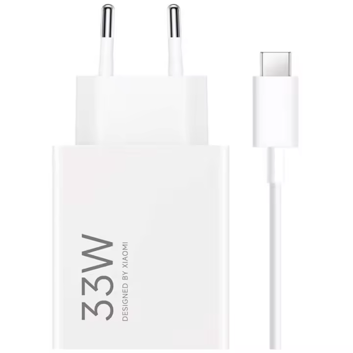 Cargador completo Original Xiaomi Tipo-C Mi 33W Charging Combo (Type-A) - 1