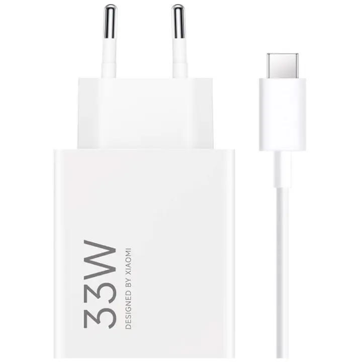 Cargador completo Original Xiaomi Tipo-C Mi 33W Charging Combo (Type-A) - 1