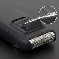 Afeitadora Eléctrica Para Barba Y Tatuajes Trimmer De Línea De Apariencia Con Cortauñas Recargable Batería De Litio Para Hombre - details 1