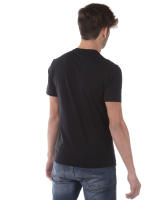 Emporio Armani EA7 Camiseta Algodón Hombre Negro 3 ZPT34PJ20Z 1200 - details 1