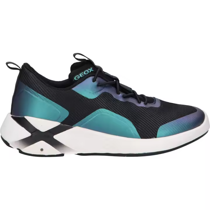 Deportivas de Mujer y Niña y Niño GEOX J04DDA 011BC J PLAYKIX BOY C9B0J BLACK-IRIDESCENT - 1