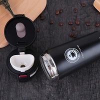 SLOSH Thermal Vase de Maple inoxidable, Café Termo Taza Termica Viajes para Levar Sin Bpa(Negro) - details 2