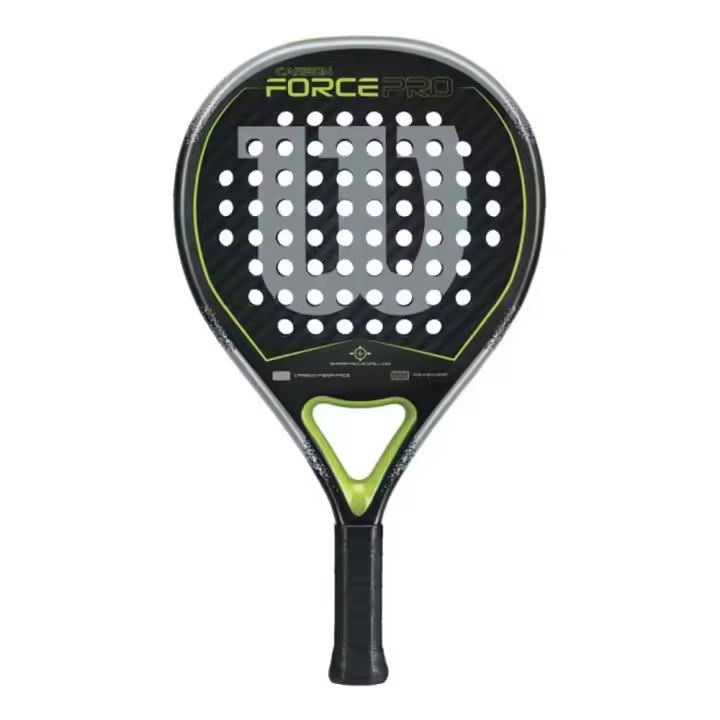 Wilson Carbon Force Pro Padel Carbon Negro Verde - 1