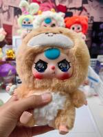 Muñeca Creativa De Tercer Aniversario Con Ojos De Sándwich DIY Para Niños Decoraciones De Caja Sorpresa Colgante Lindo Y Divertido - details 7