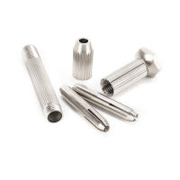 Mini Taladro Portátil Con Chorro Sin Llave + 10 Piezas De Brocas HSS 0.8mm-3.0mm Para Fabricación De Joyas Epoxy Artesanía De Madera Herramientas Manuales - details 2