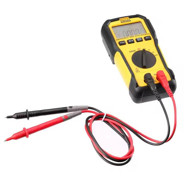 Stanley miernik cyfrowy uniwersalny smart fatmax - 1