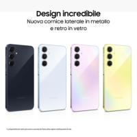 Samsung Galaxy A55 5G Smartphone Pantalla FHD + Super AMOLED 6,6 ", Android 14, 8GB RAM, 256GB, Dual SIM, Katería 5.000 mAh, - details 0