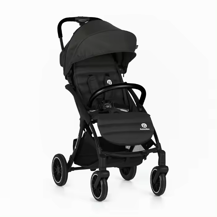 Carrinho de passeio Petite&Mars Cross Absolute Black - 1