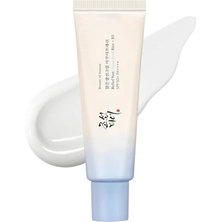 Belleza coreana - Set de protección solar de arroz y probióticos (50 ml) FPS 50+ PA++++ - 1