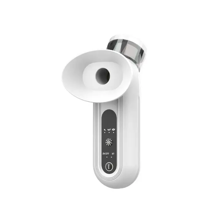 Instrumento De Hidratación Ocular Nano Spray Compresor Caliente Frío Relieve De La Fatiga Ocular Bautizador De Vaporo USB Recargable Plástico - 1