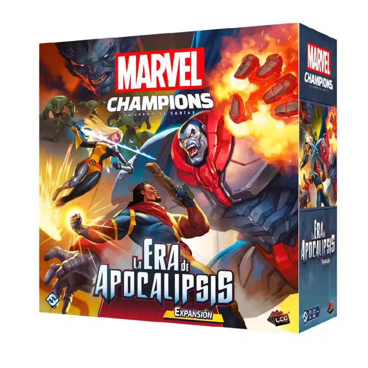 La era del apocalipsis Marvel Champions  Castellano Fantasy flight games - 1