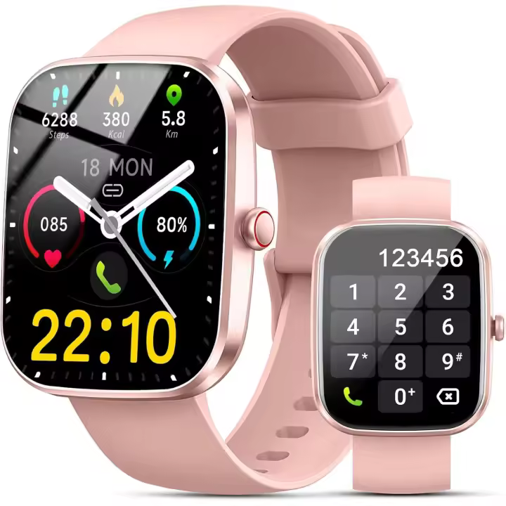 Reloj inteligente de 1,91 pulgadas con función de llamada Bluetooth IP68 100+ modos deportivos - 1