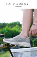 Zapatos De Vulcanización Para Hombre Moda Transpirable Zapatillas Casuales De Malla Ligeros Y Cómodos Para Exterior Y Caminar - details 22