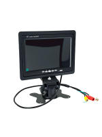 Monitor De Coche HD 7 Pulgadas Pantalla TFT LCD 1024X600 Con Cámara Trasera Para Seguridad Doméstica CCTV 12V/24V Pantalla Retrovisor - details 11