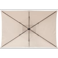 Fornord Sombrilla Parasol 2 x 3 m ConManivela Inclinabre Tubo aluminio ø 48 mm y Tela Poliéster 200 gr ParaTerraza Jardin Camping - details 5