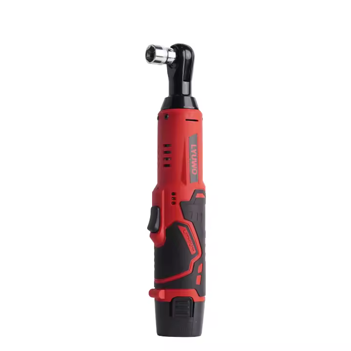 LYUWO Set De Destornillador Eléctrico Recargable 3/8 Herramienta De Mantenimiento Automotriz Para Quitar Tornillos Y Nutrición - 1