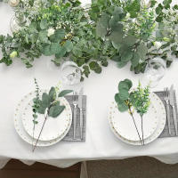 30PCS Flores Artificiales Gypsophila Para Boda Decoración De Hogar Y Fiesta Falsas Flores De Plástico Para Centros De Mesa Y Decoración De Habitaciones - details 5