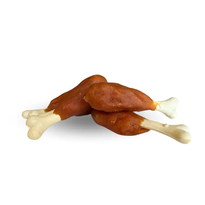 Muslitos de Pollo con Calcio | Snacks Deshidratados para tu mascota | Todas las razas y tamaños | BARAKALDO VET+SHOP - 1