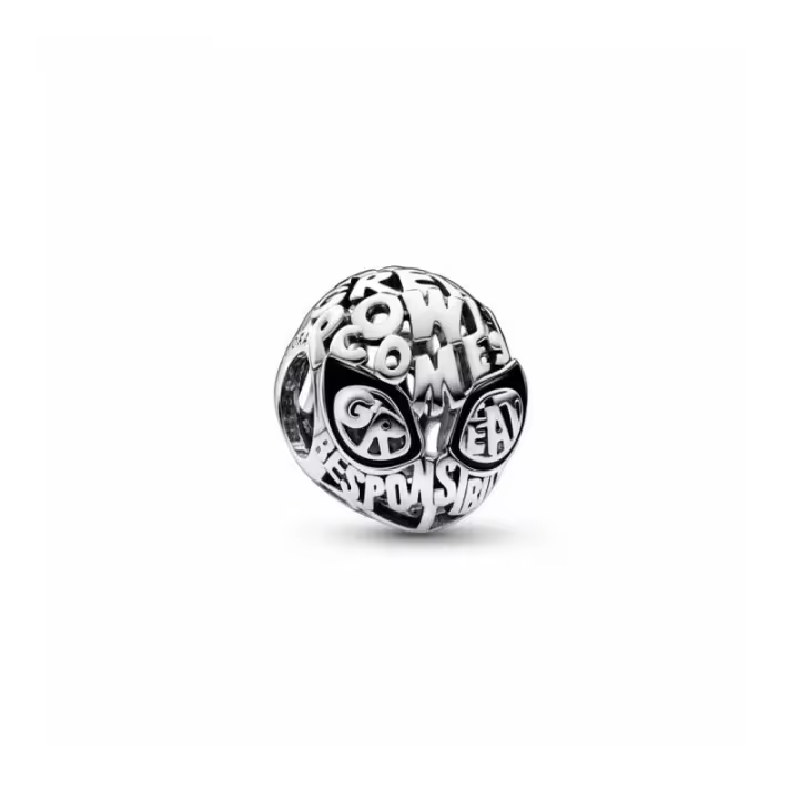 Charm Máscara Spider-Man de Marvel Pandora - 792351C01 - 1