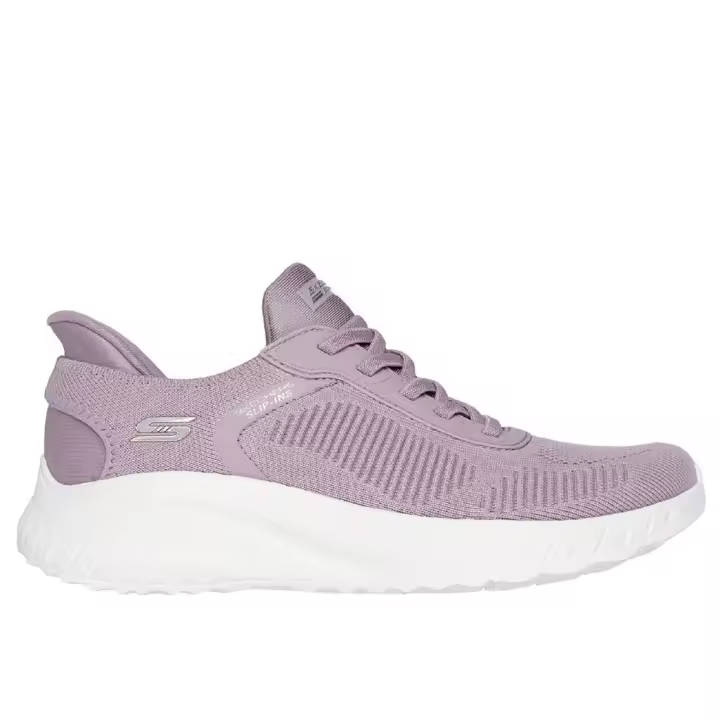 SKECHERS 117497 Zapatillas casual de mujer malva slip ins 525 - 1