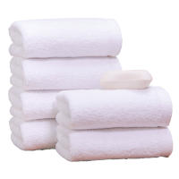 Toallas De Rociador Multifuncionales De Microfibra Suave Blanca 10 Piezas Toallas De Baño De Hotel Toallas De Mano Portátiles Para Limpieza - details 6