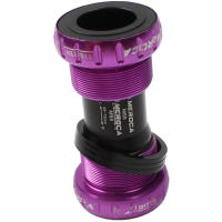 Juego De Eje Inferior De Bicicleta MEROCA 24mm through Axis BSA BB68/73mm Aleación De Aluminio Acero De Precisión Para Bicicleta De Montaña Y Carretera - details 13