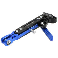 Soporte De Pies Para Motocicleta Universal Nueva Plataforma De Apoyo Para Motocicleta Y Bicicletas Eléctricas Accesorios De Motorbike - details 9