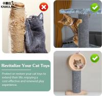 Alfombra De Afilado Para Gatos Autoadhesiva Trimmable Protección De Sofá Y Muebles Antisiquio Material De Fibra No Tejida - details 8