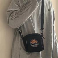 Bolso De Hombro Para Mujer Mini Tamaño Canvas Small Crossbody Bags Con Cierre De Cremallera Bolsa De Teléfono Para Diversas Occasiones - details 14