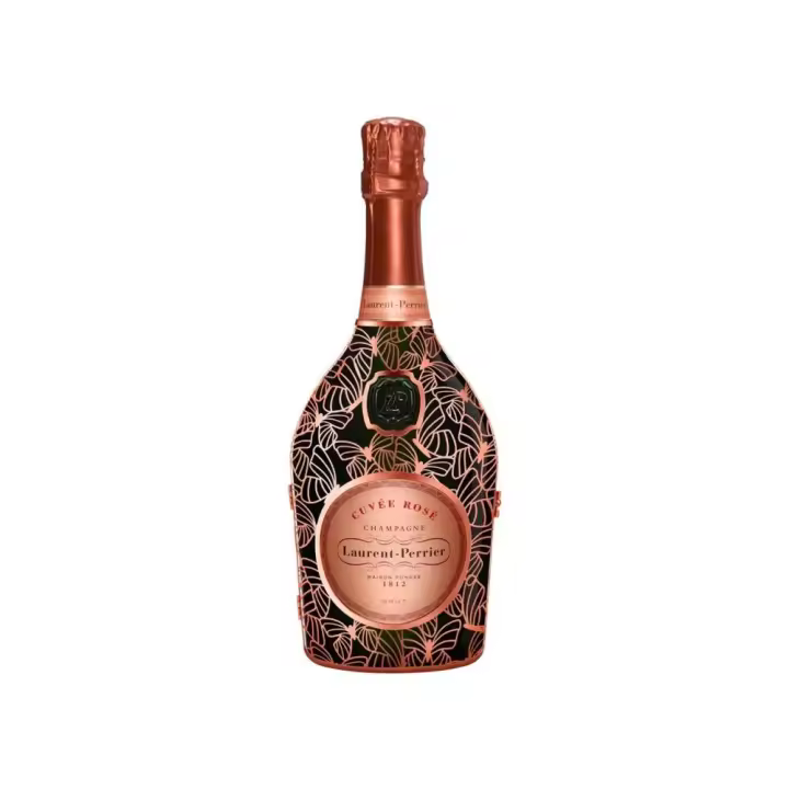 Laurent-Perrier Cuvée Rose Metal Jacket Mariposa - 1