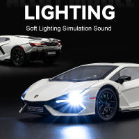 Coche De Acción a Escala 1:24 Revuelto De Aleación De Latón Con Luz Y Sonido Puertas Abiertas Coche Deportivo Para Colección Y Regalos Para Niños - details 5