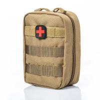 Mochila De Sobrevivencia Grande Para Exteriores Caja Médica Bolsa Táctica De Primeros Auxilios Molle EMT Emergencia Kit Médico - details 5