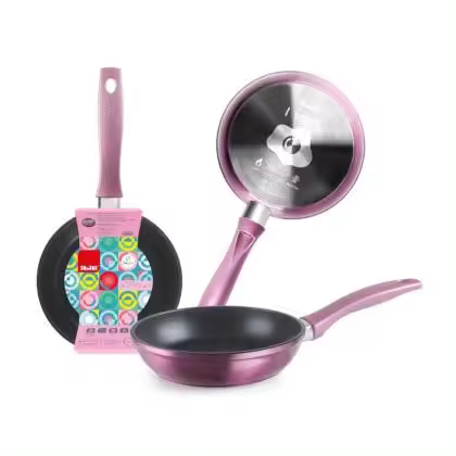 Sartén MINIALU PITAYA aluminio de Ibili - 1