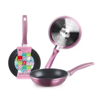 Sartén MINIALU PITAYA aluminio de Ibili - 1