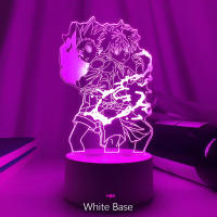 Lámpara Nocturna Anime Hunter X Hunter Figuras Gon Y Killua Luz De Noche Para Decoración De Habitación De Niños Regalo HxH Lámpara De Mesa - details 4
