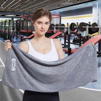 Toalla Deportiva De Microfibra 42x95cm Para Gimnasio Yoga Natación Fitness Secado Rápido Antideslizante Para Playa Correr Absorción Rápida Tejido Terry Máquina Lavable - details 19