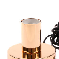 Soporte De Mesa De Metal Pulido Para Lámpara Con Cabeza De Luces Nocturnas De 1.5M Y Enchufe E27 Decoración De Mesa - details 19