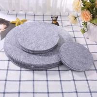 24PCS Almohadillas De Protección Para Platos Y Tazas De Terciopelo Anti-fricción Divisores De Alimentos Para Armado Ecológico Y Clásico - details 4