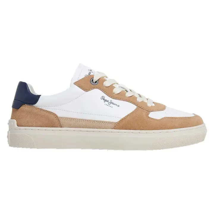Pepe Jeans Zapatillas Camden Nature Marrón,Blanco - 1