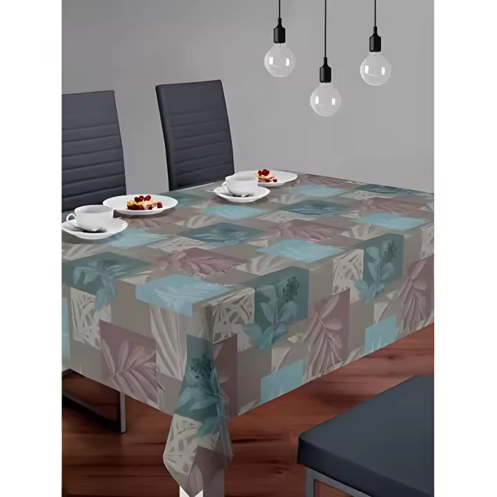 Mantel Hulehule Tex - PVC Estampado Antimanchas Impermeable Fácil de Limpiar - Caura Mallow - 1