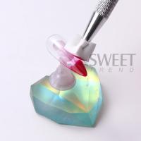100pcs Esponja De Uñas Suave Para Arte De Uñas Herramientas De Estampado Y Gradiente Para Manicura DIY Creativo Gripper De Esponja Para Uñas - details 3