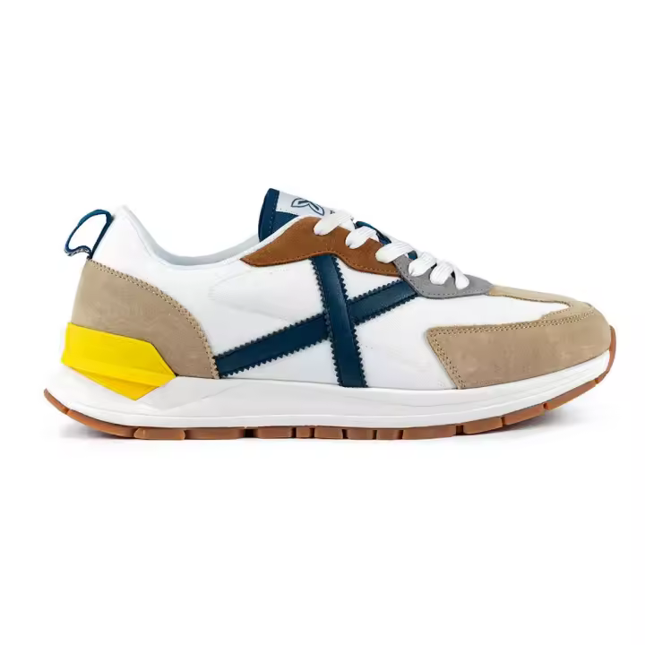 Calzado hombre Zapatillas Munich Zapatillas Versatile 25 Blanco - 1