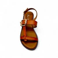 Calzados soraia✨ Sandalias Planas de Mujer con Pulsera Ajustable – Diseño de Tiras Cruzadas Elegantes – Zapatos de Verano Cómodos y Versátiles para Diario, Playa, Paseo o Fiesta ✨ Liso Bohemio - details 7
