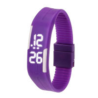 Reloj Digital Para Niños Y Niñas Con Correa De Silicona LED Pantalla Resistente Al Choque Reloj De Pulsera Para Niños Y Adultos Unisex - details 5