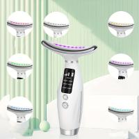Rejuvenecimiento Radiante Masajeador Facial LED de 7 Colores y Calentado - Recargable por USB, Herramienta de Cuidado de la Piel Sin Fragancia para Mujeres - Regalo Perfecto para el Día de la Madre - details 1