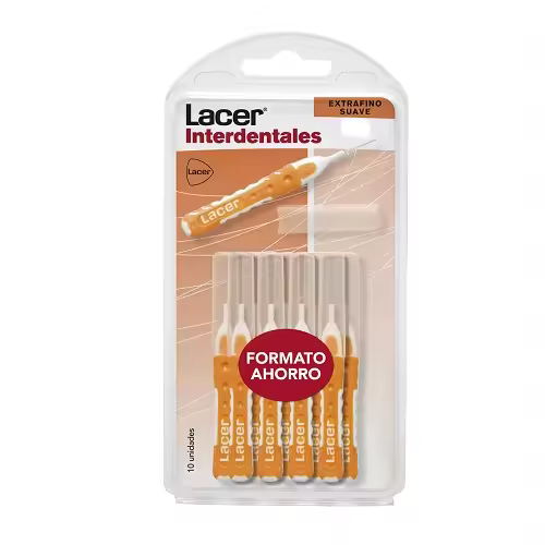 Cepillo Interdental Lacer-Blister-Suave 10Uds II - 1